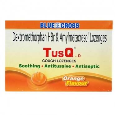 TUSQ D LOZENGES